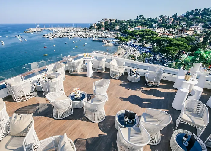Hotell Western Tigullio Royal Rapallo